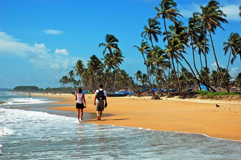 Anjuna – North Goa’s Most Beautiful & Peaceful Beach