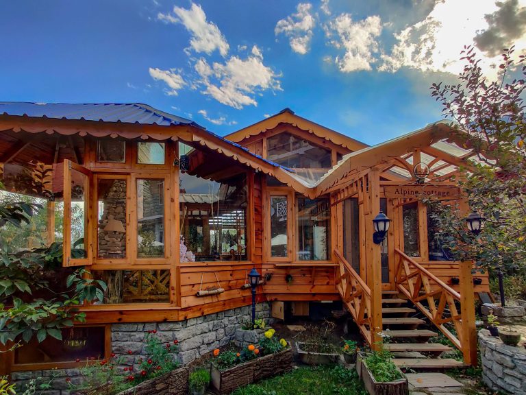 Explore gorgeous snow-clad mountains at StayVista’s Chalet Windflower in Manali
