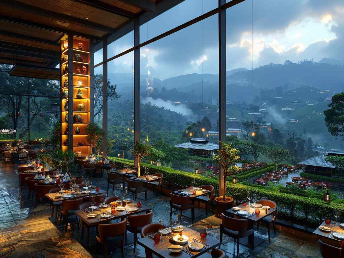 Restaurants And Cafes In Munnar