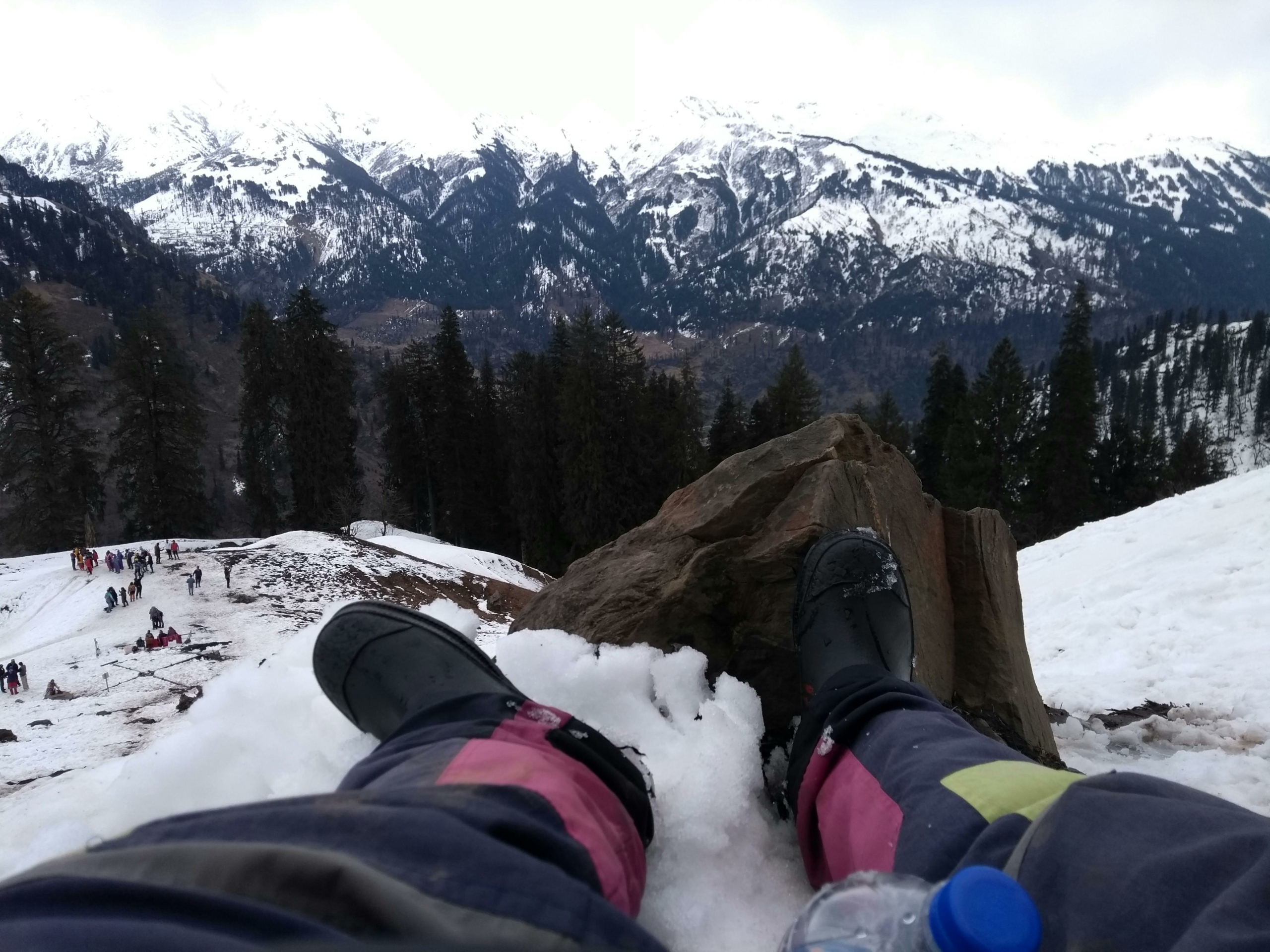 How To Reach Manali