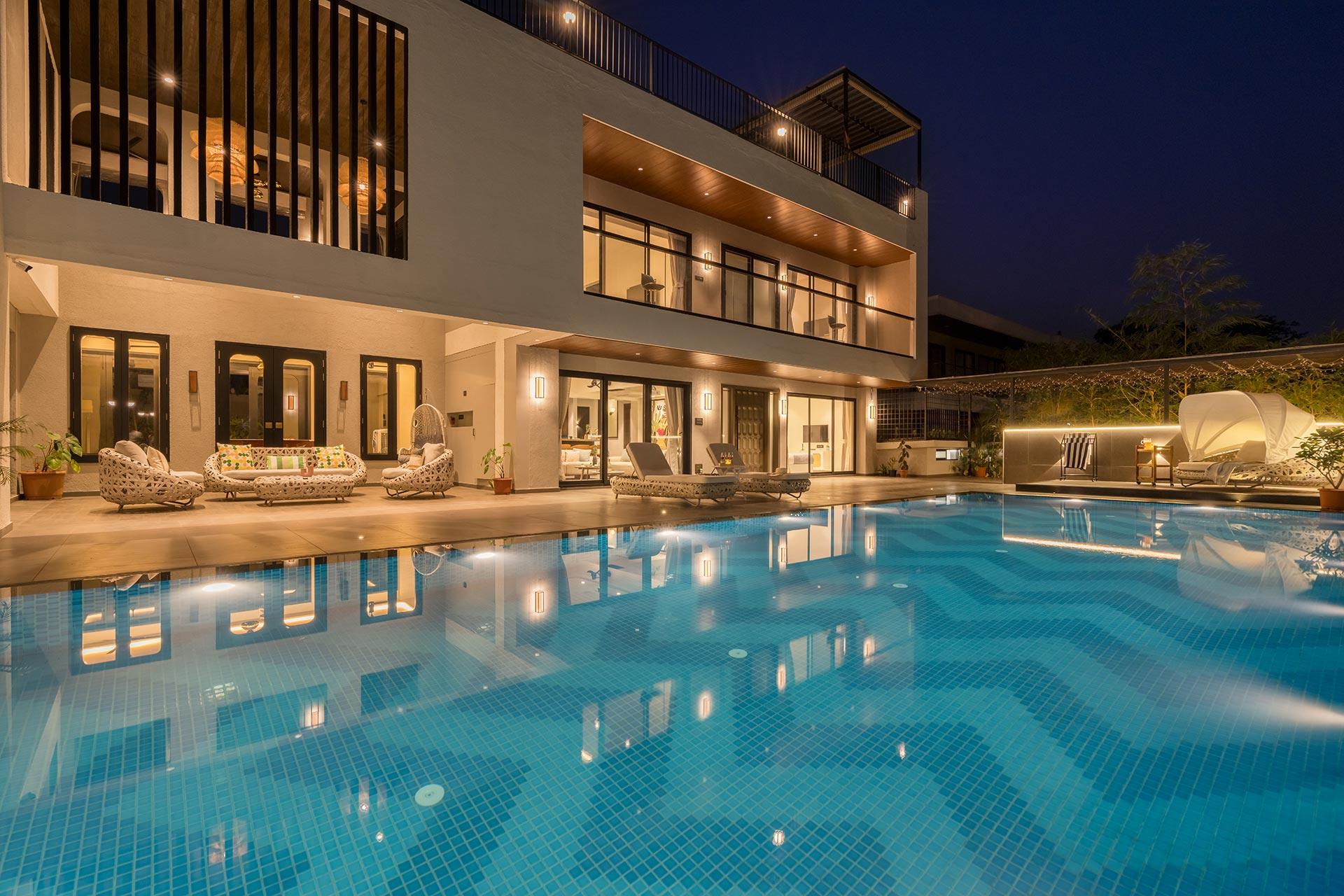 Raise Your Glasses at the Best Private Pool Villas Near Mumbai