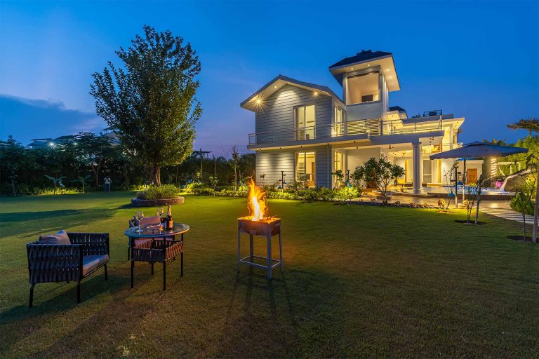 15 Best Villas Near Delhi with Bonfire & BBQ