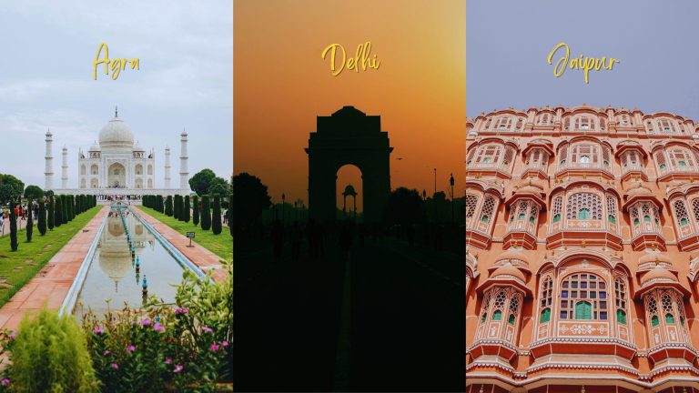 India’s Golden Triangle Tour, Starting from Delhi: A Complete Guide