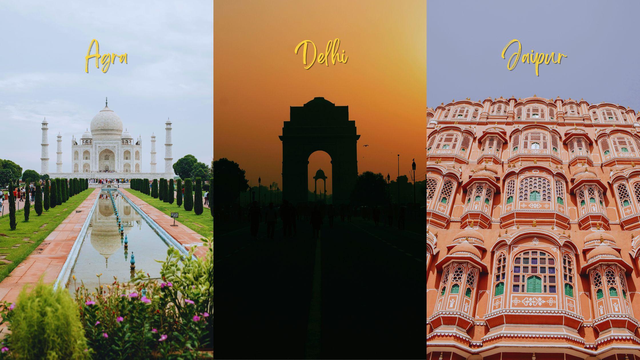 India’s Golden Triangle Tour, Starting from Delhi: A Complete Guide