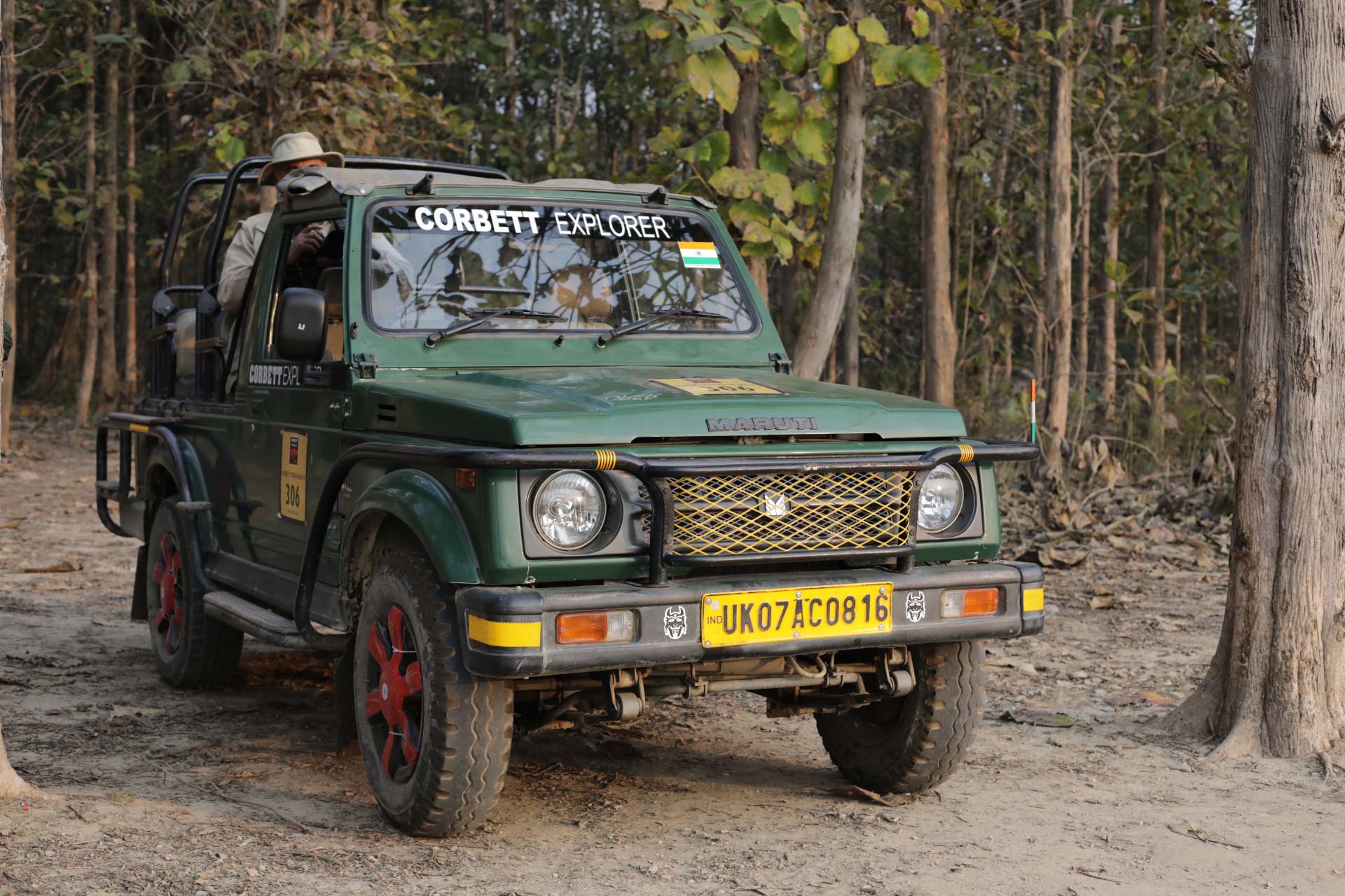 How to reach Jim Corbett : Air, Rail and Road