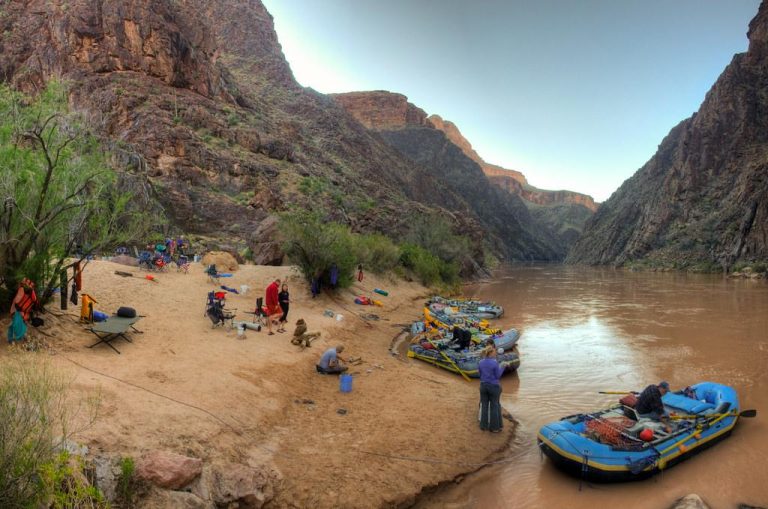 River Rafting and Camping in December: A Bucket List Guide
