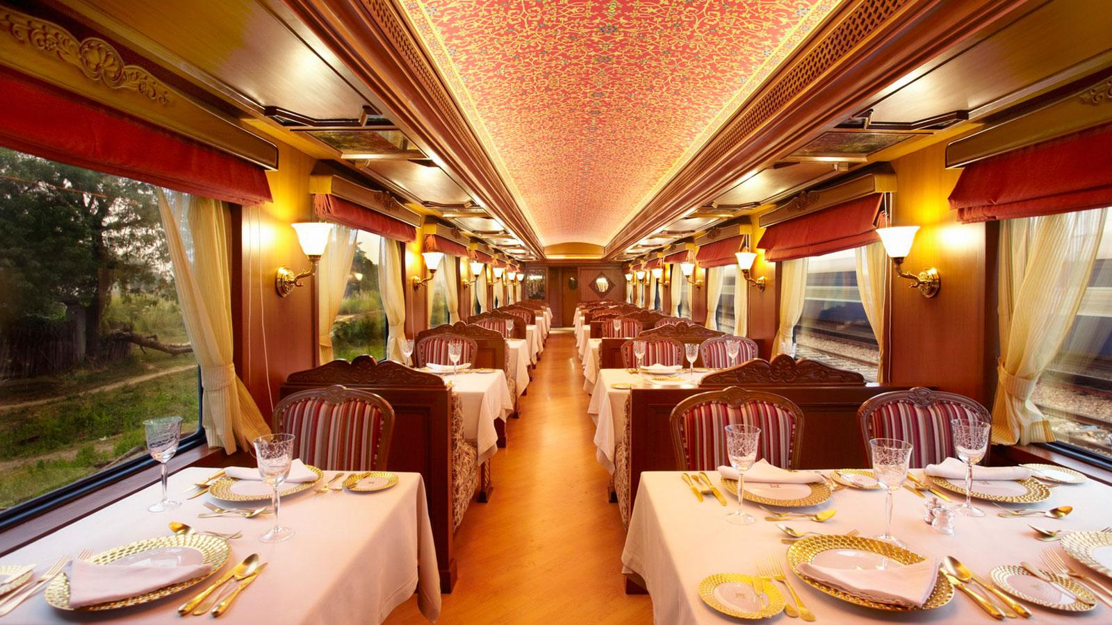 From Palaces to Peaks: Top Luxury Trains in India and Their Unmissable Routes