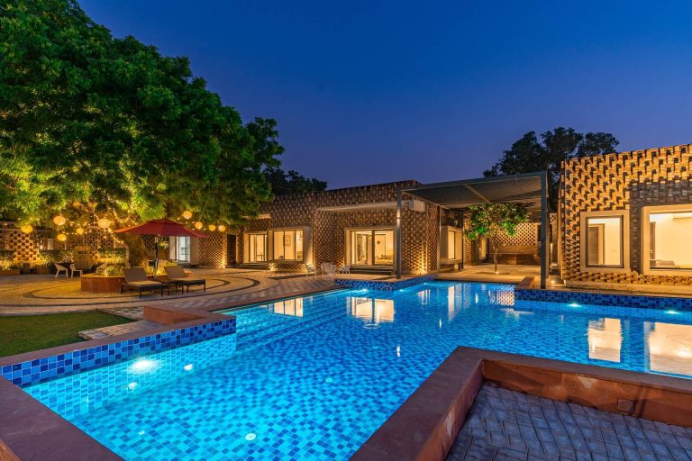 Top 10 House Party Villas Near Delhi For Rent