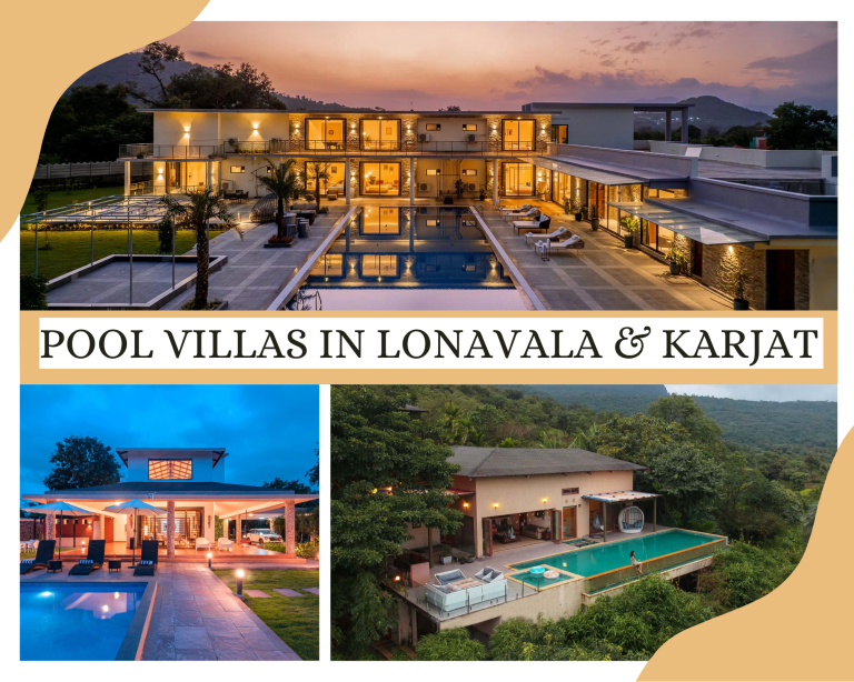 Best Pool Villas in Lonavala and Karjat for Your Summer Getaway