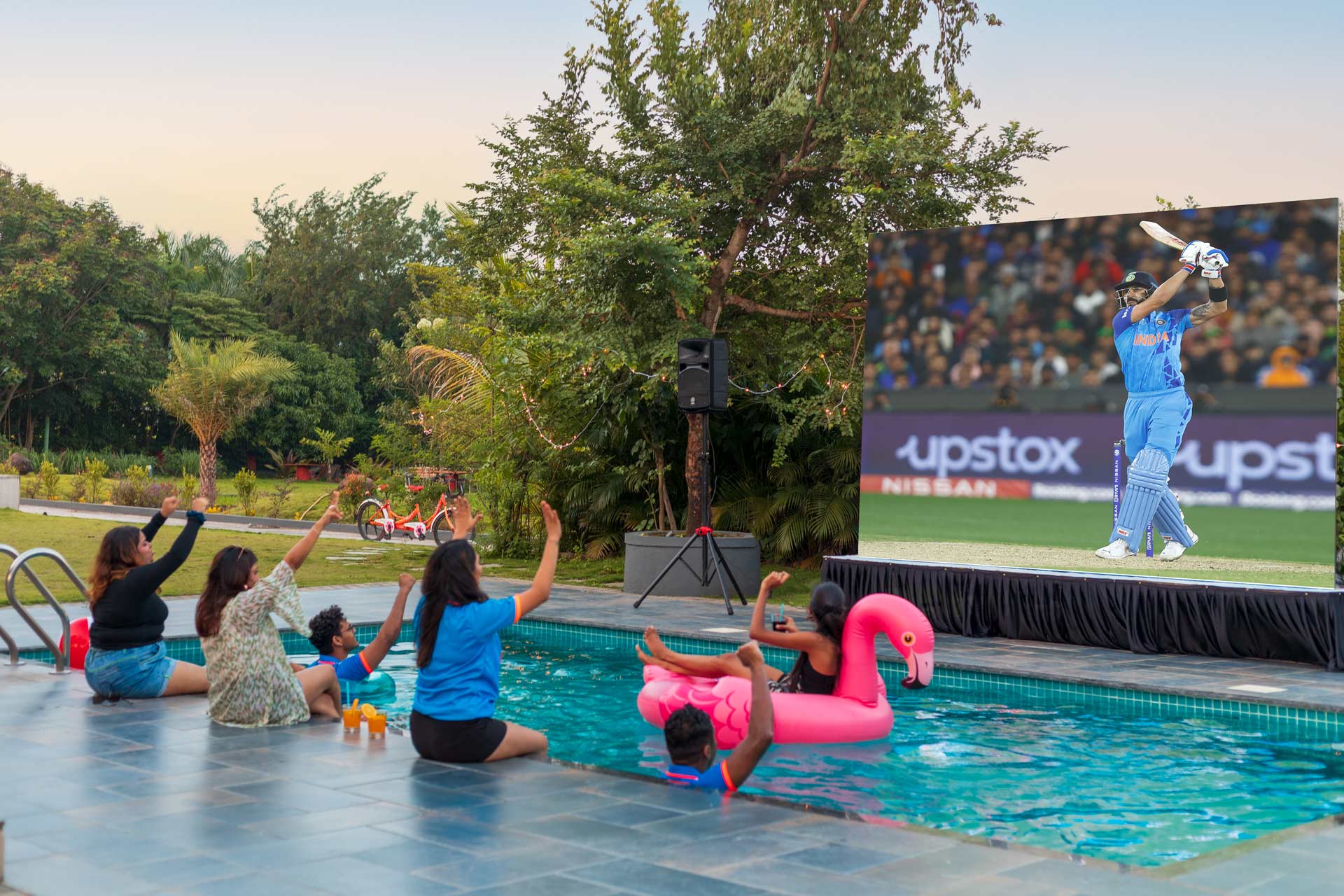 Skip Water Parks Near Mumbai: Here’s Why Villas in Lonavala and Karjat Are a Better Choice!