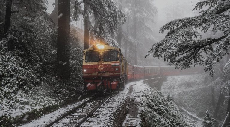 The Kalka-Shimla Toy Train: A Quirky Journey Through Time (and Slanted Stops)