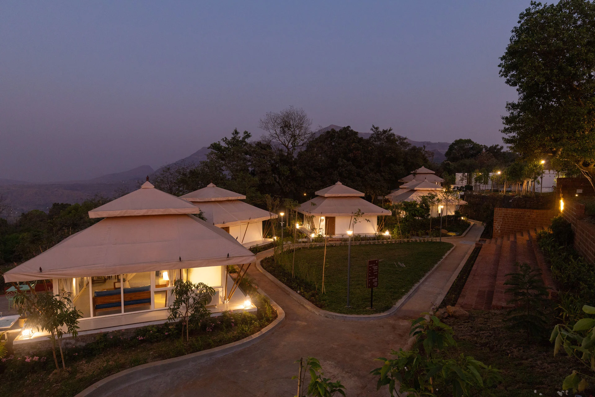 Discover the Sweet Art of Doing Nothing at Vaana’s Luxury Glamping Suites near Mumbai
