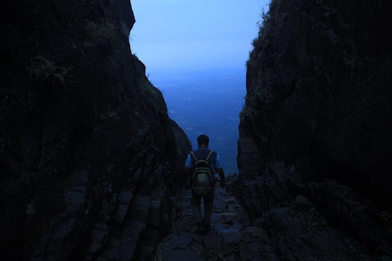 Reverse Waterfall Trek: Naneghat Waterfall in India