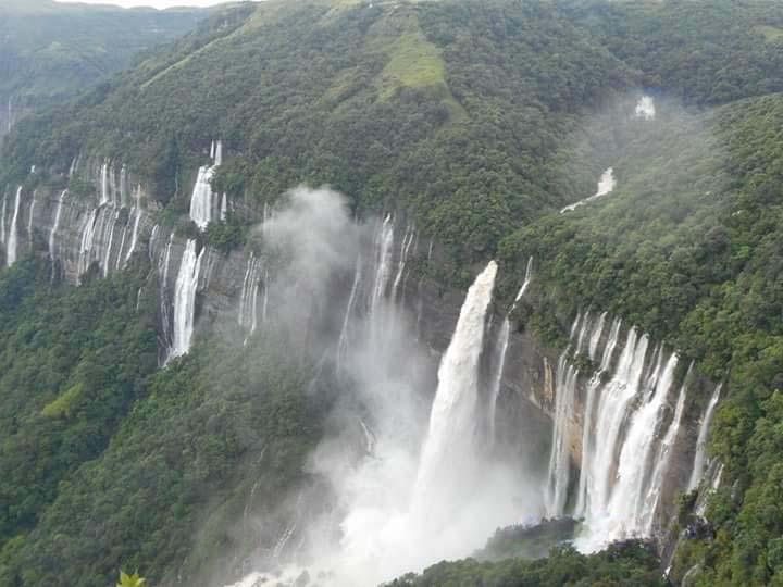 Seven Sisters Waterfall, Meghalaya: 2026 Monsoon Guide + 9 Nearby Sights