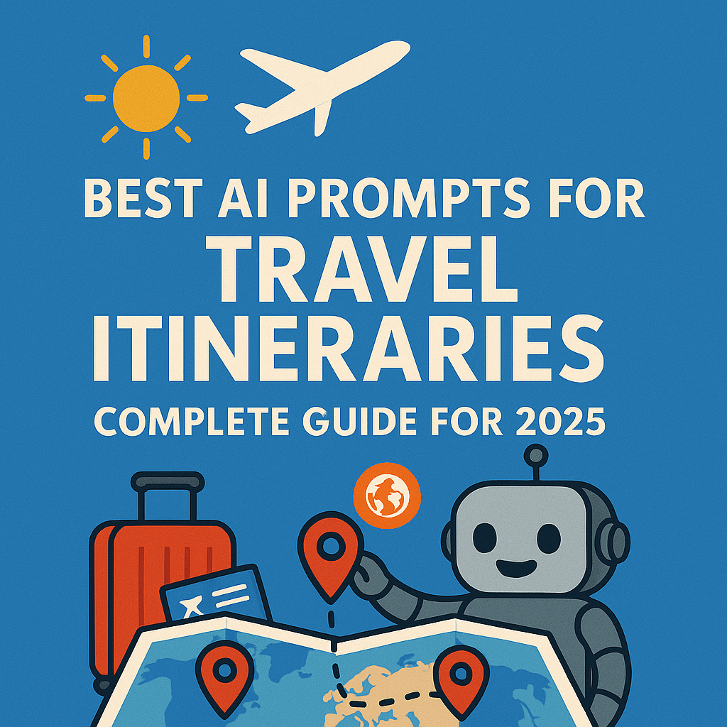 Best AI Prompts for Travel Itineraries: Complete Guide for 2026 (Updated)