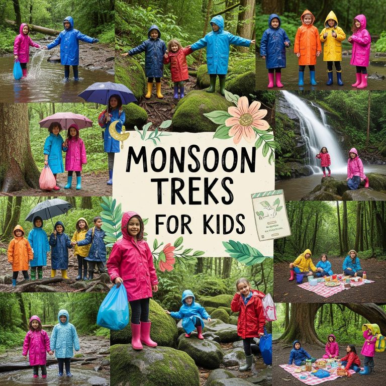 15 Easy Monsoon Treks for Kids Every Parent Should Know About