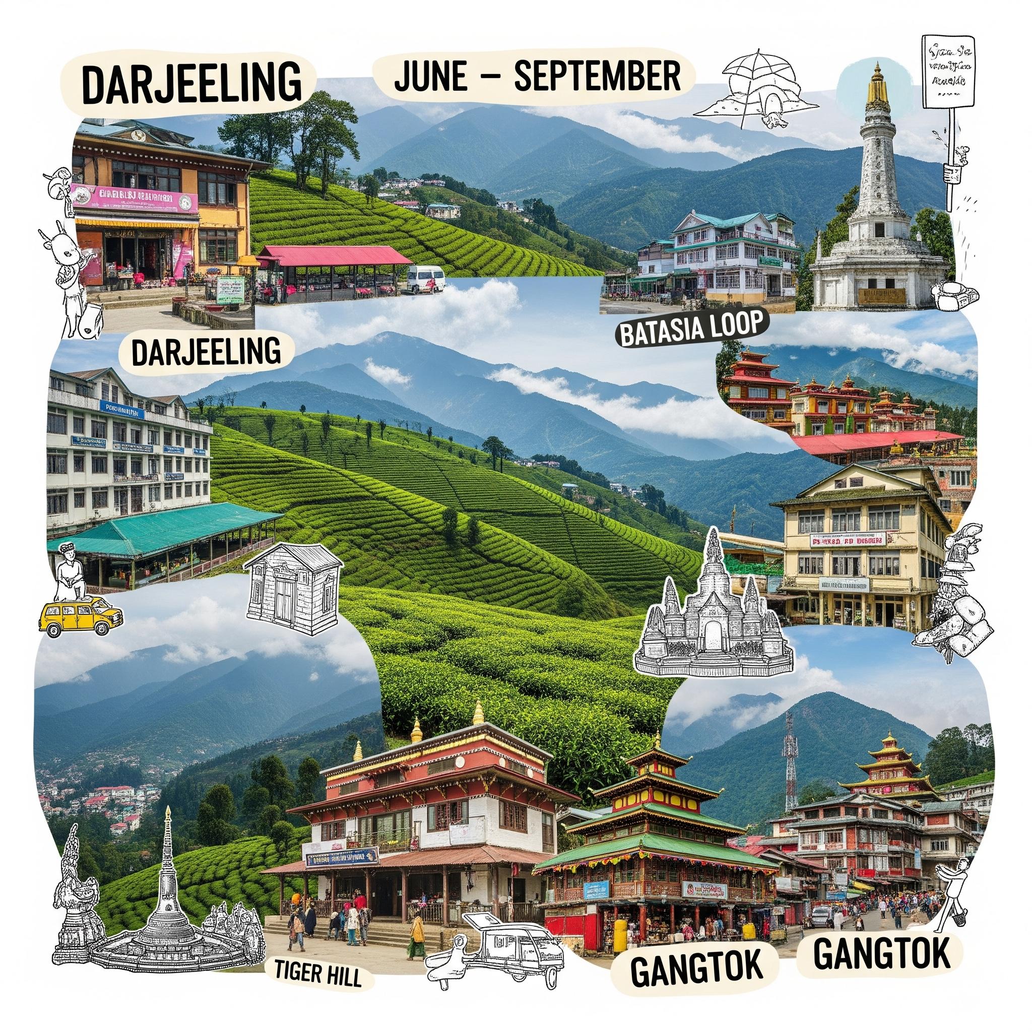 Darjeeling and Gangtok in September–October 2026: Why the Post-Monsoon Window Is the Best-Kept Secret in the Eastern Himalayas