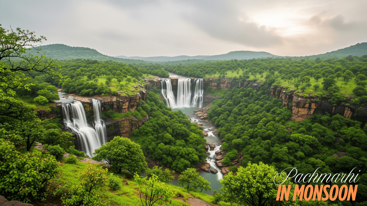 Pachmarhi in Monsoon 2026: 14 Sights, Waterfalls & Safety Guide