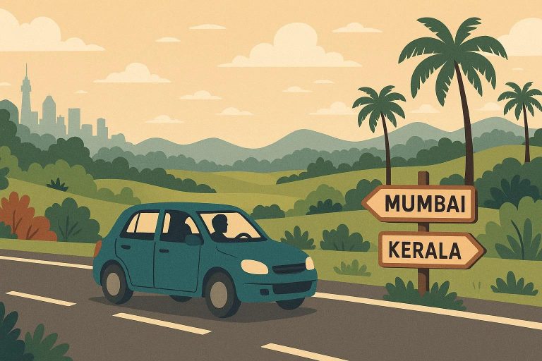 Mumbai to Kerala Road Trip Planner: Routes, Attractions & Travel Tips (2026 Updated Routes, Weather)