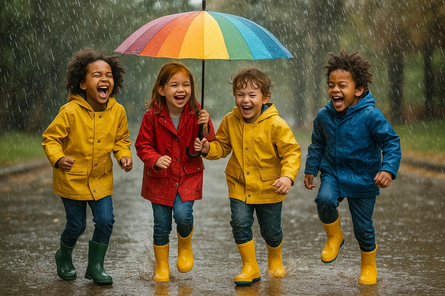Best Monsoon Activities for Kids That Are Safe and Super Fun