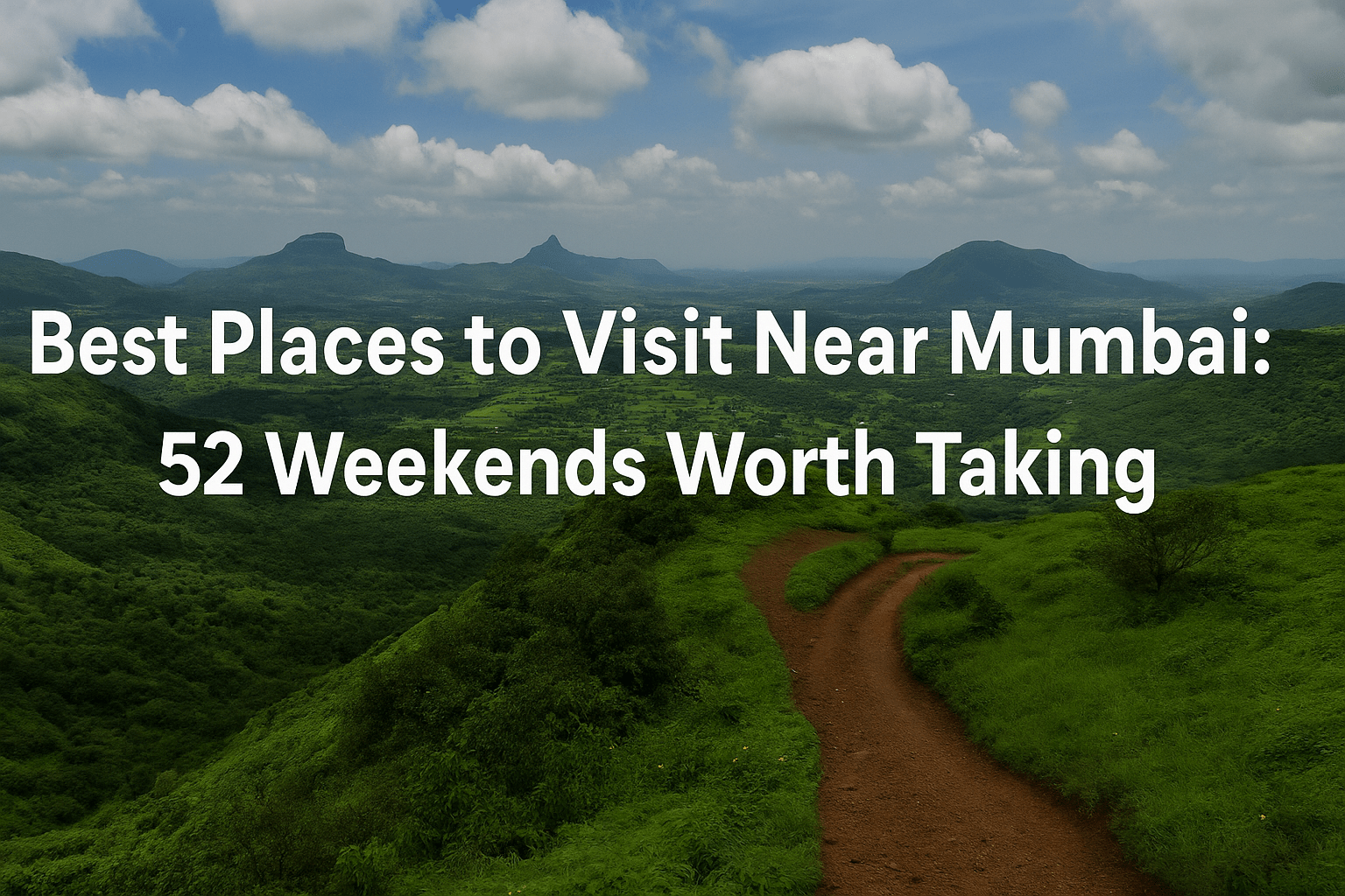 Best Places to Visit Near Mumbai: 52 Weekends Worth Taking
