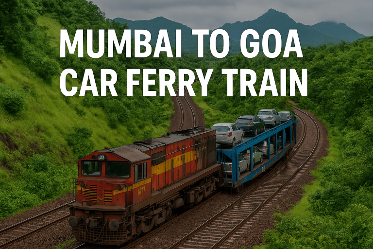 What is the Mumbai to Goa Car Ferry Train and How Does It Work?