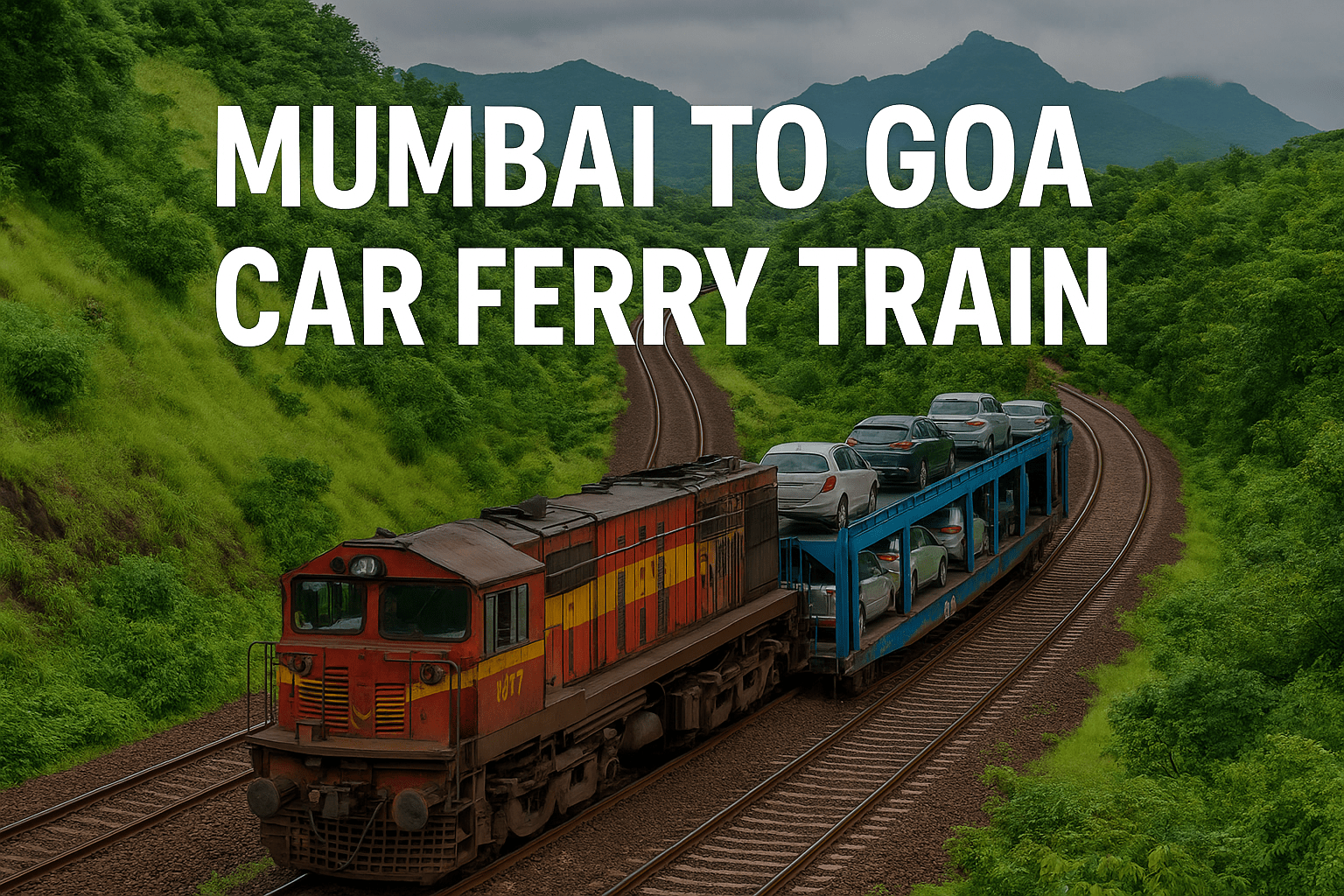 What is the Mumbai to Goa Car Ferry Train and How Does It Work?