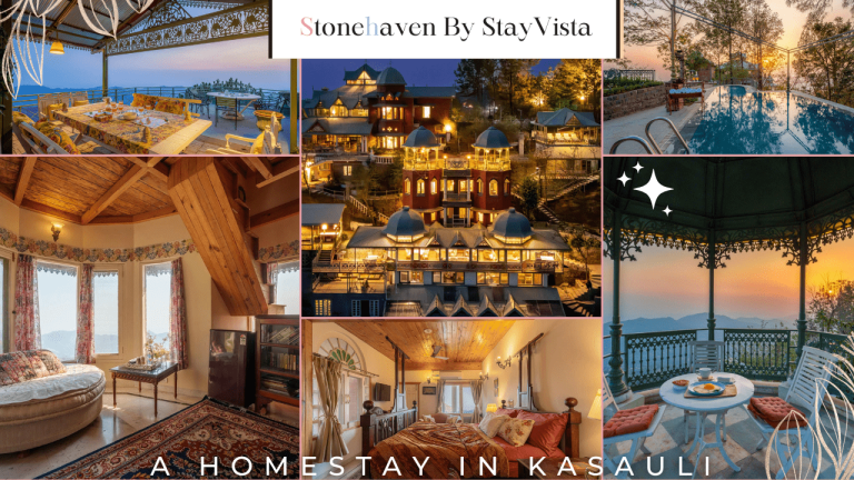 Stonehaven:A Homestay in Kasauli with Pool, Forest Views & Quiet Luxury