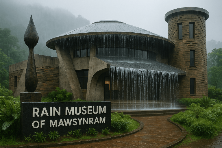 Mawsynram’s Rain Museum: A Global First in Meghalaya’s Wettest Place