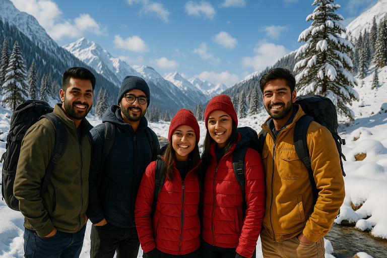 Solo Travel in India: Best Winter Destinations for Solo Trips in 2026 (UPDATED)