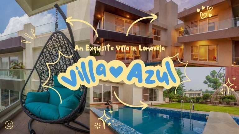 Designed for Stillness and Serenity: Villa Azul, An Exquisite Villa in Lonavala