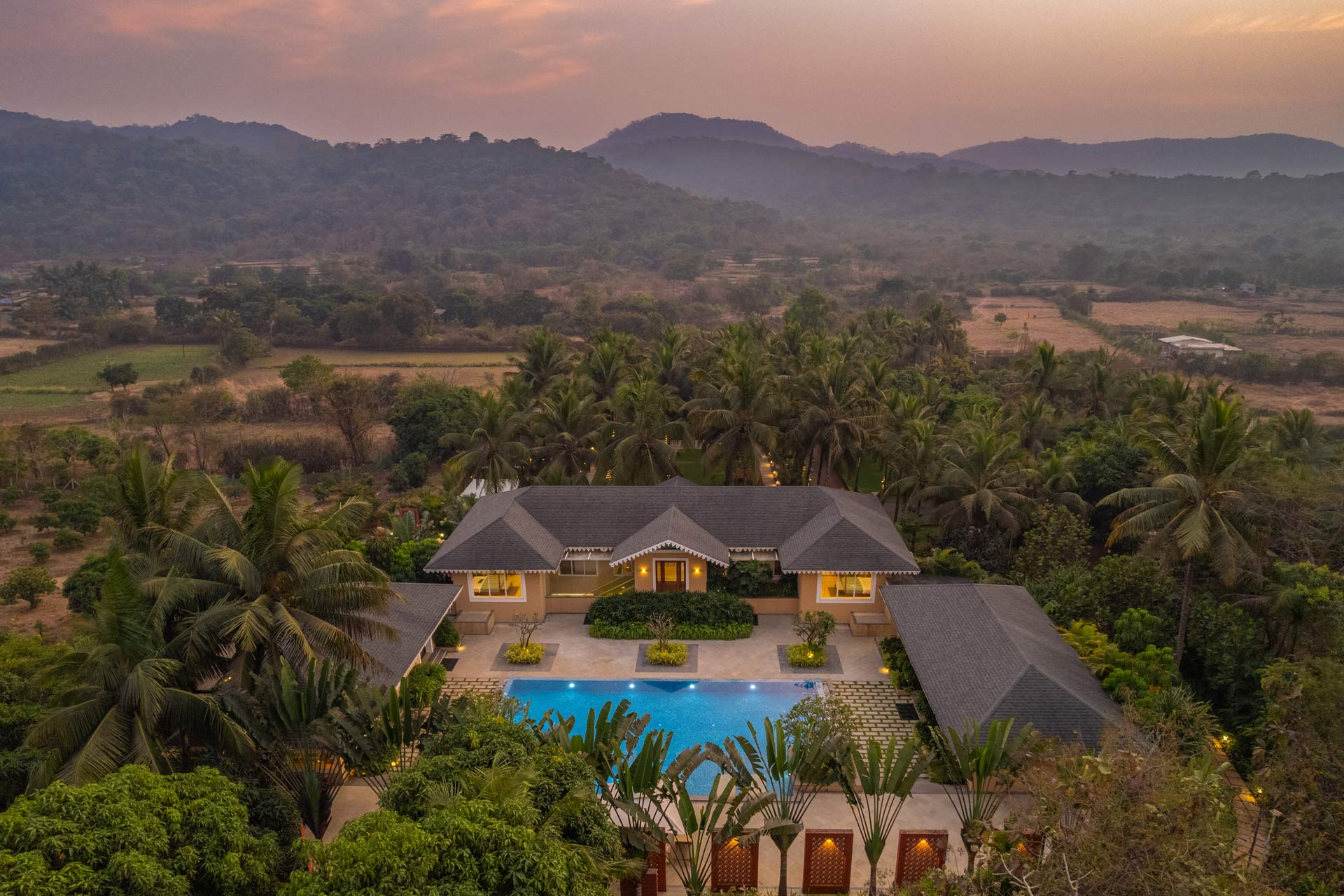 Amara Villa by StayVista: A Modern Coastal Retreat Rooted in Quiet Luxury of Alibaug