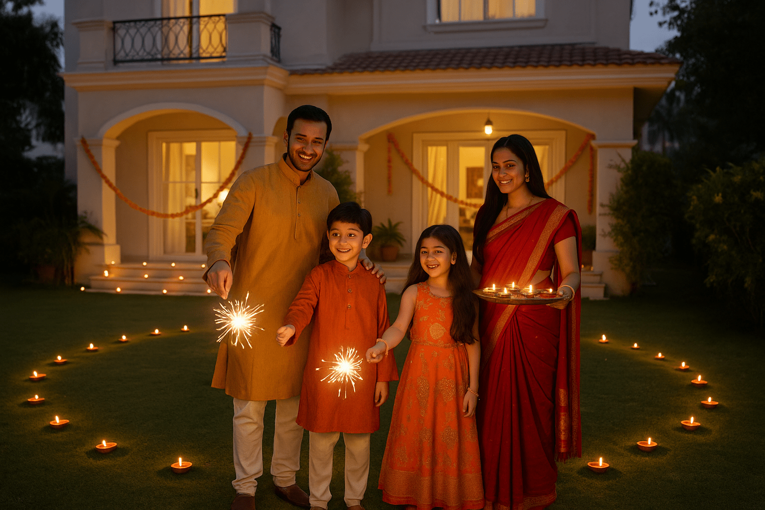 Discover a Stunning Villa with Lawn for Diwali Parties: Villas near Mumbai, Delhi and Bangalore