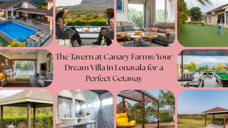 The Tavern at Canary Farms: Your Dream Villa in Lonavala for a Perfect Getaway
