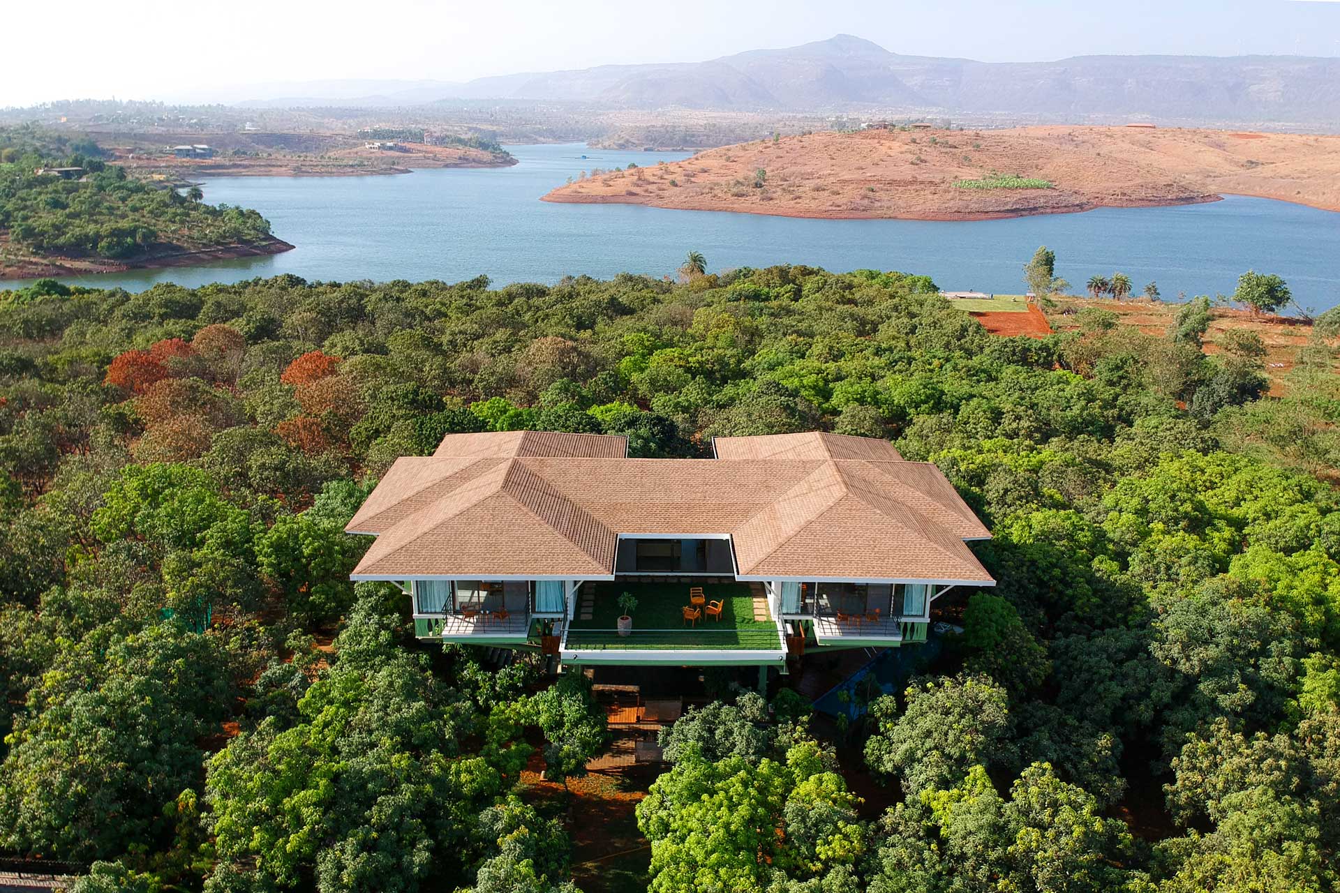 Nihira Farms: A Lakeside Villa in Lonavala Where Time Stands Still