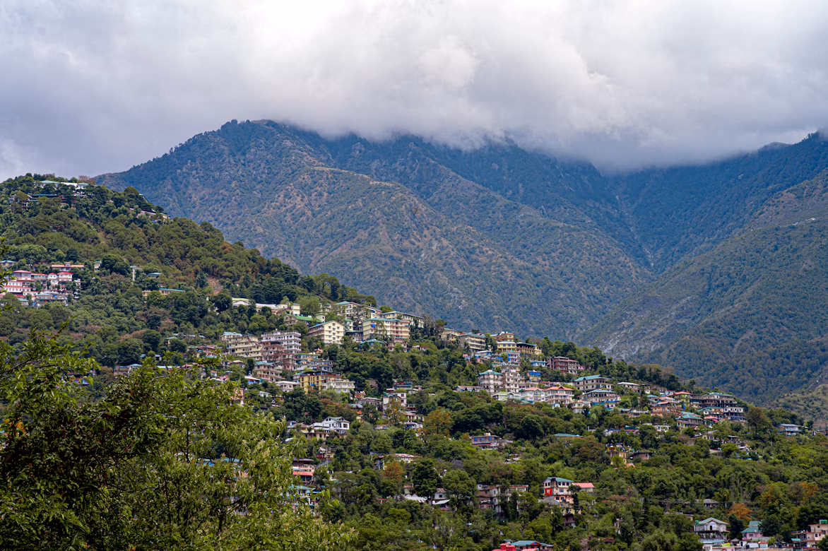 धर्मशाला में घूमने की जगह और दर्शनीय स्थल