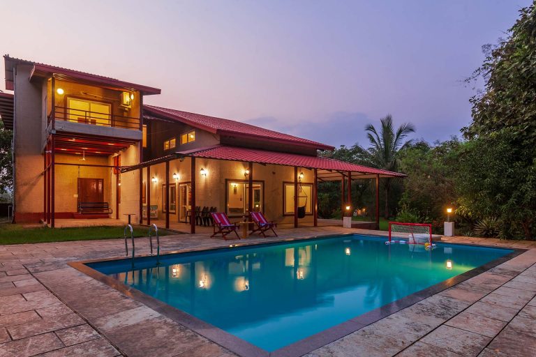 Unwind in Stylish Karjat Villas with Pool for Your Perfect Getaway