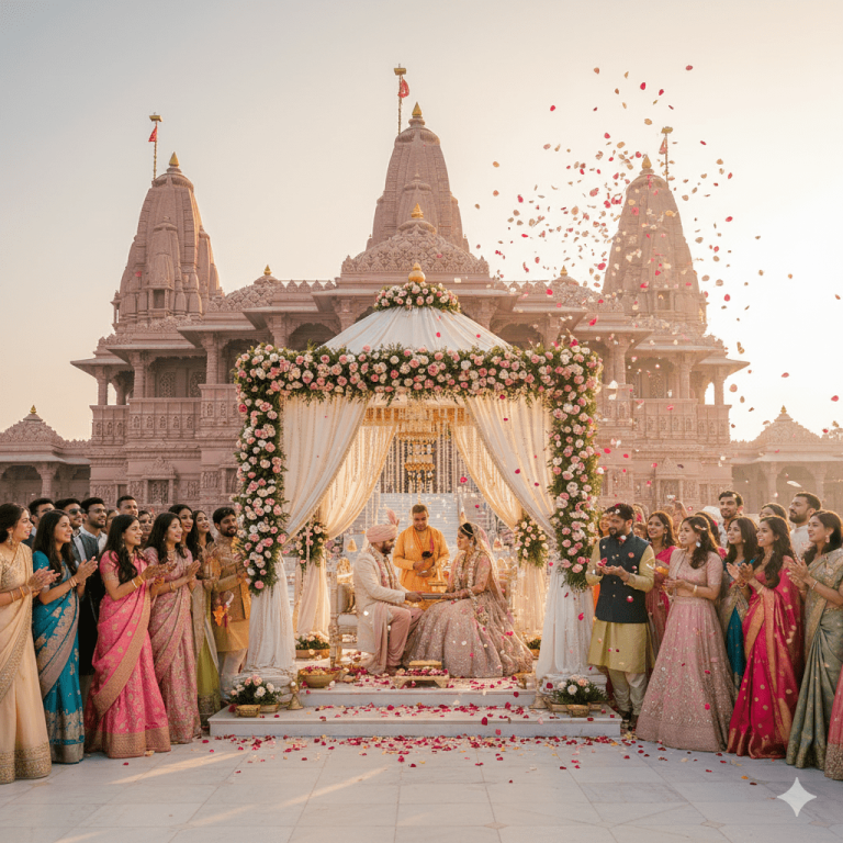 Best Temple Wedding Destinations in India: Where You Can Get Married in 2026 (Updated)