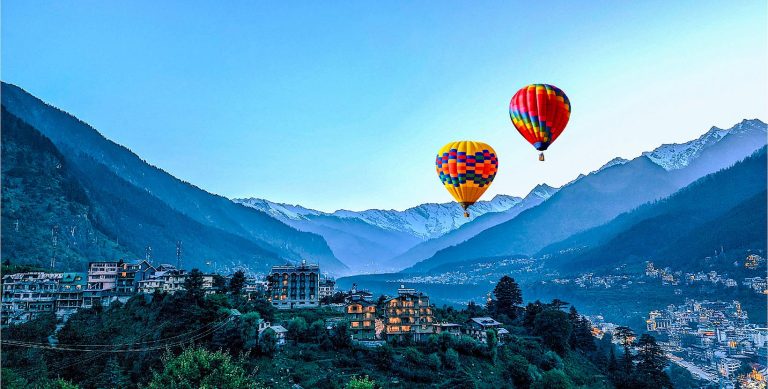 6 Best Hot Air Balloon Ride Locations in India (2026)