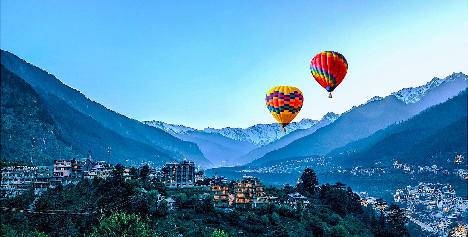 6 Best Hot Air Balloon Ride Locations in India (2026)