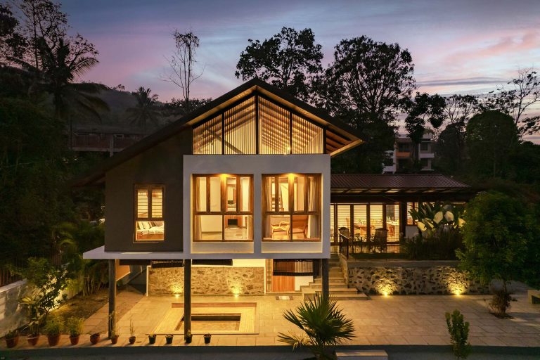 Mountain Rain: A Luxury Villa in Wayanad Crafted for Slow Living