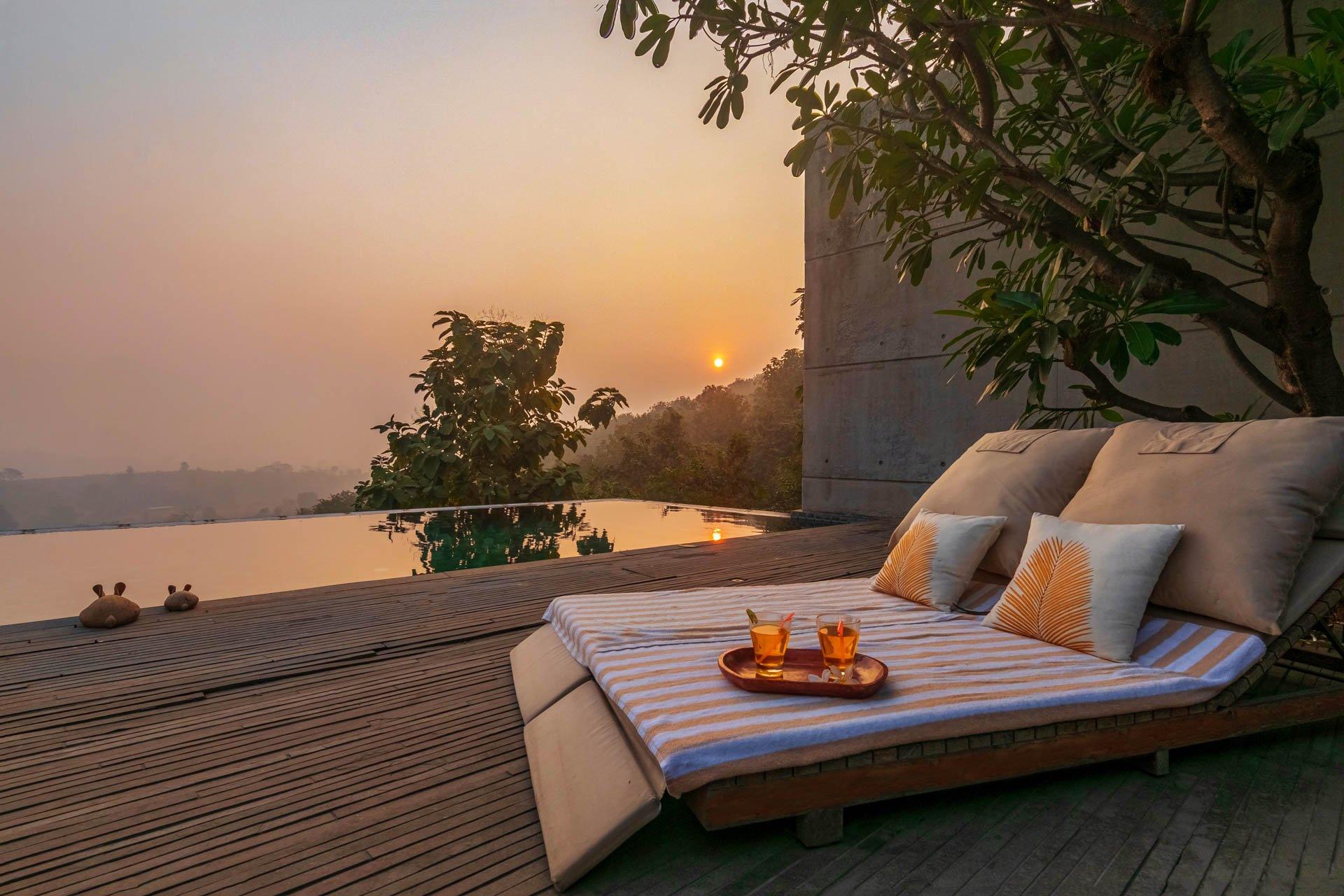Paashaan: Where Earth, Silence, and Sky Meet—A Sculptural Villa in Lonavala