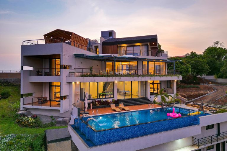 Pearl Lakeview Mansion: Where Design Meets the Stillness of Igatpuri’s Waters