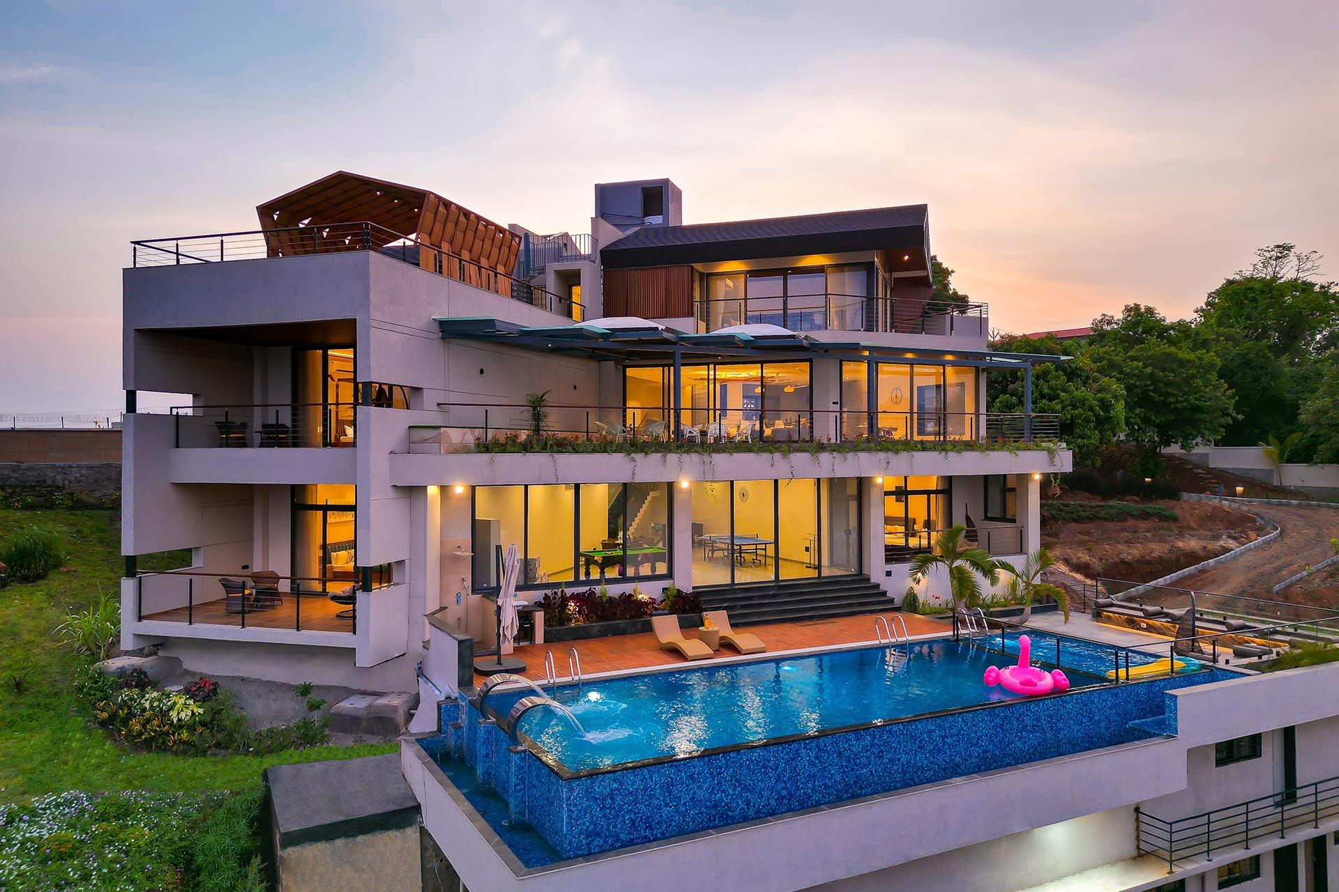 Pearl Lakeview Mansion: Where Design Meets the Stillness of Igatpuri’s Waters