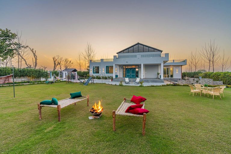 Colour Bloom – A Serene Villa in New Delhi for a Bright, Heartfelt Escape
