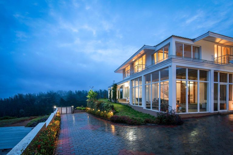 The Lilly: A Hillside Villa In Ooty Made for Slow Mornings and Soft Evenings