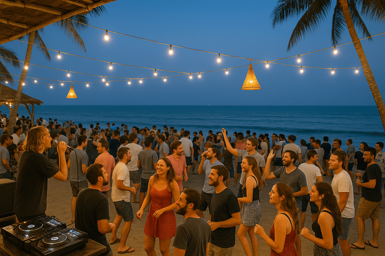 Nightlife in North Goa: Clubs, Live Music and Beach Parties