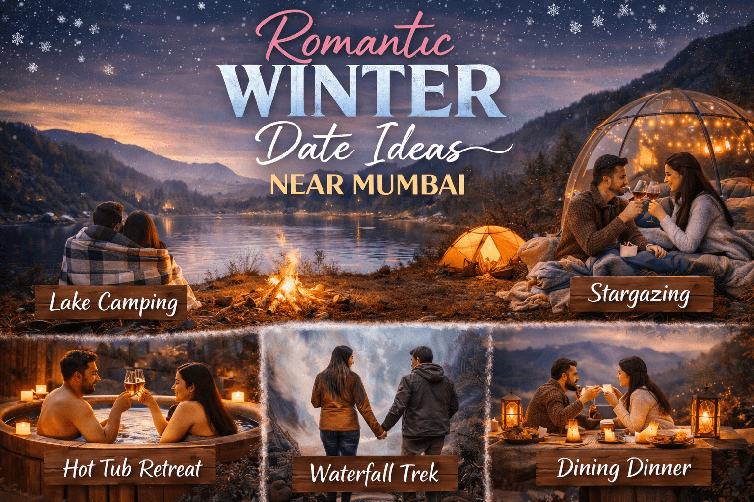 Romantic Winter Date Ideas 2026 Near Mumbai | Events, Stays & Cosy Escapes