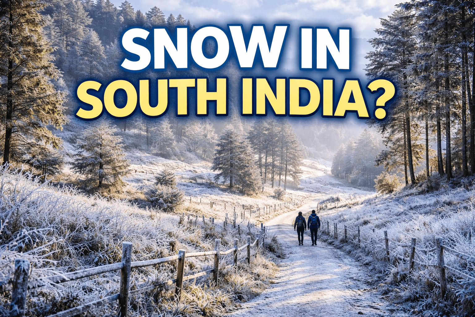 Snow in South India: Talakunda and Lambasingi Are Rewriting Winter Travel (Real Time Update)