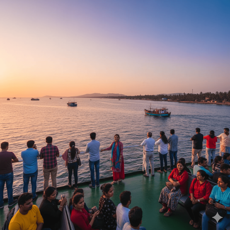 Ferry or RoRo to Alibaug This Winter? Fog, Timings & Best Routes Explained (2026 Guide)